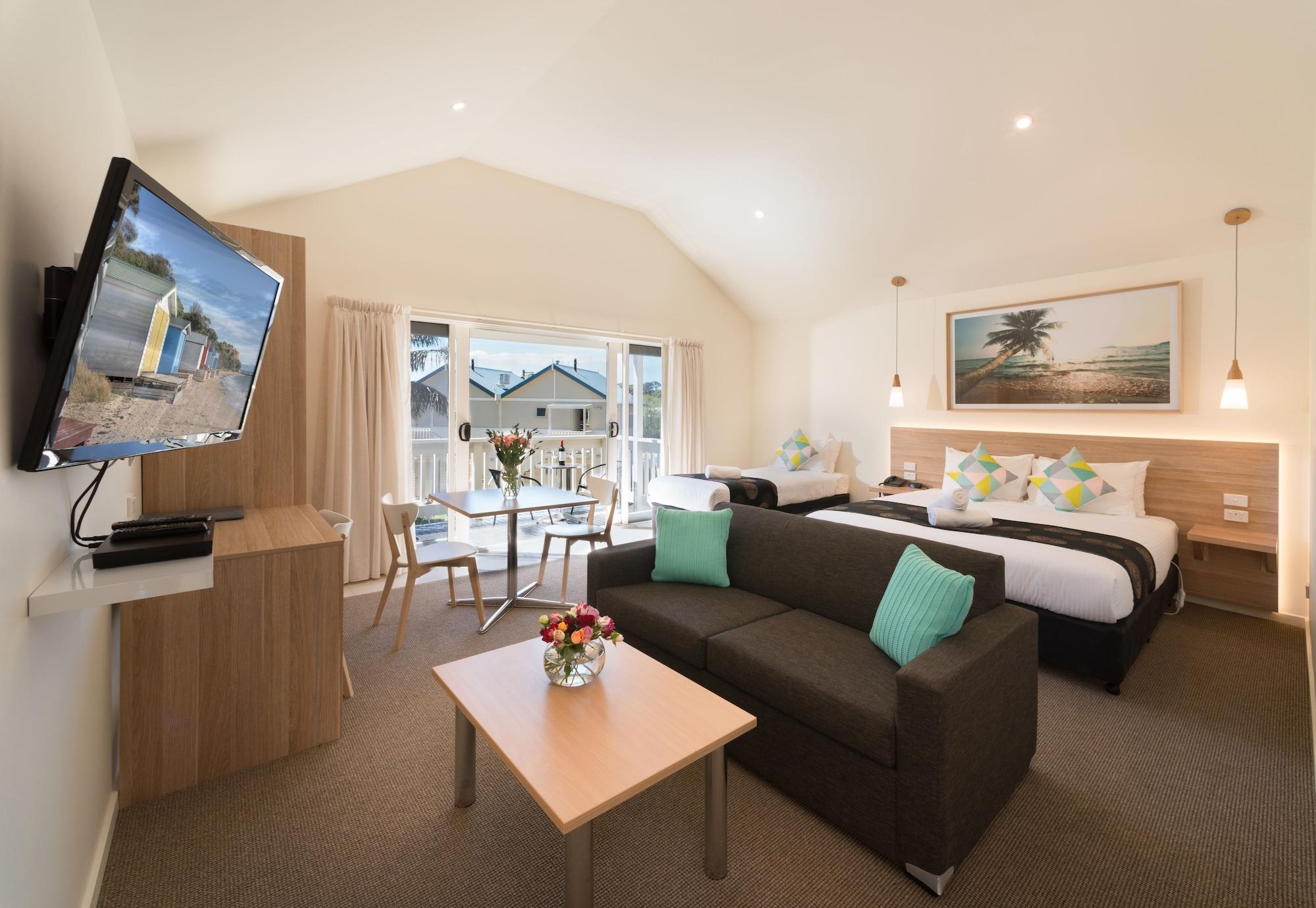 Boathouse Resort Studios And Suites Blairgowrie Exterior foto