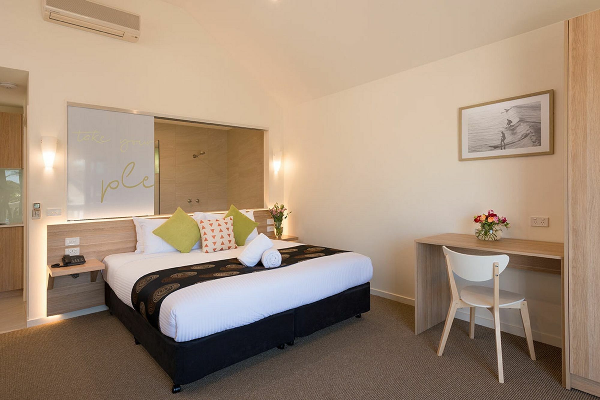 Boathouse Resort Studios And Suites Blairgowrie Exterior foto