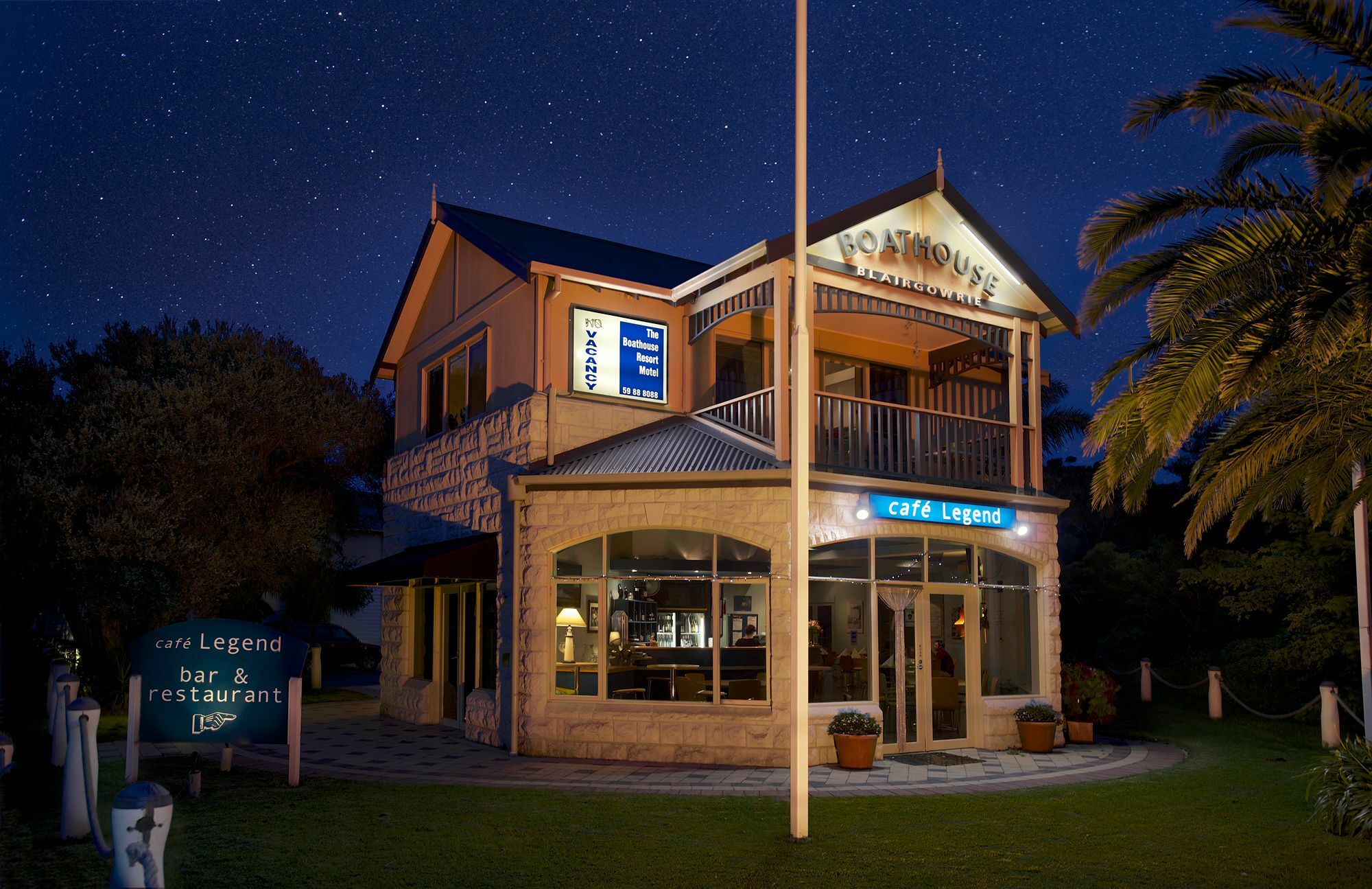 Boathouse Resort Studios And Suites Blairgowrie Exterior foto
